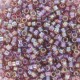 Miyuki delica Beads 11/0 - Transparent Smoky Amethyst ab DB-173